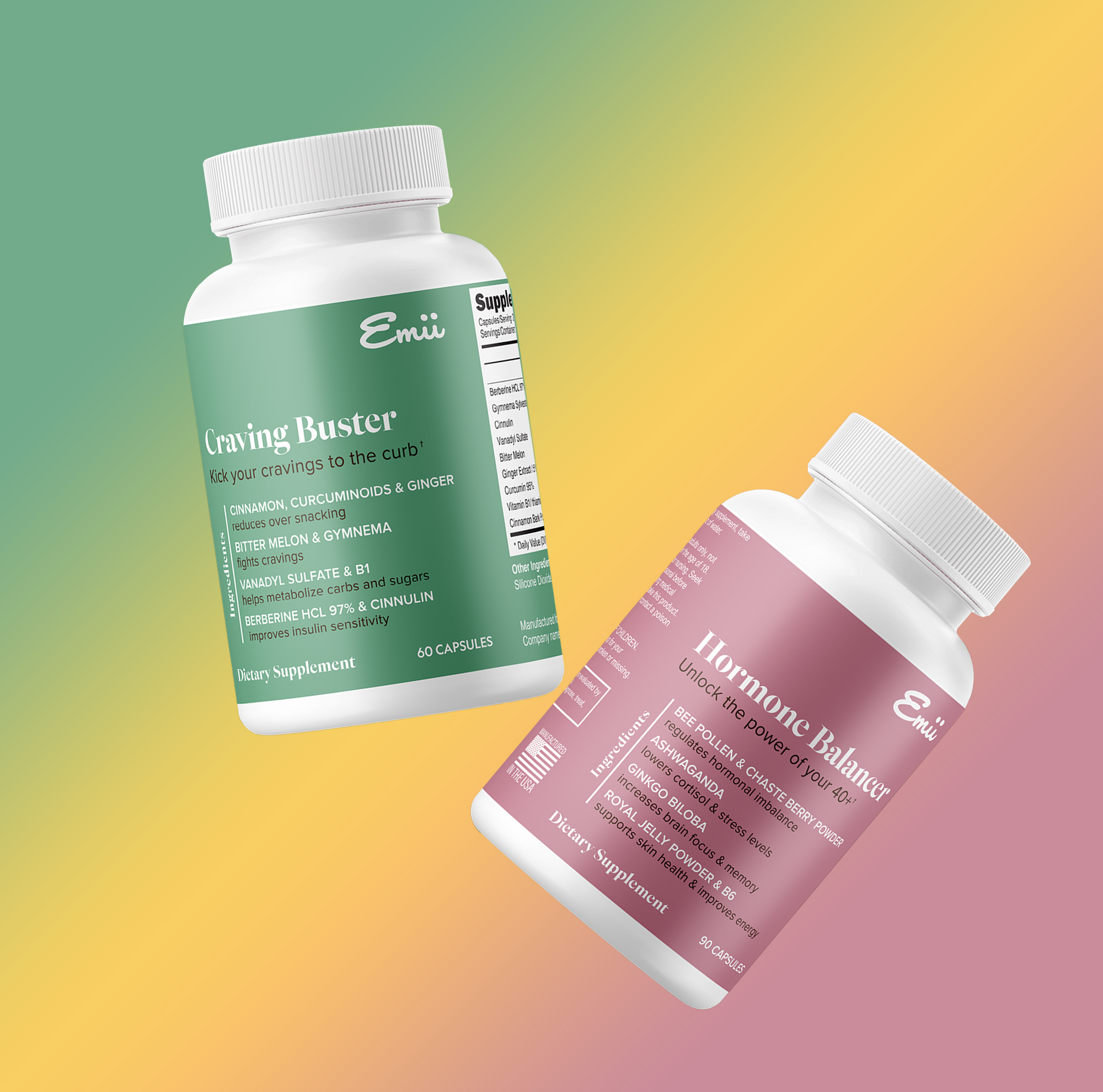 Craving Buster & Hormone Balancer Bundle