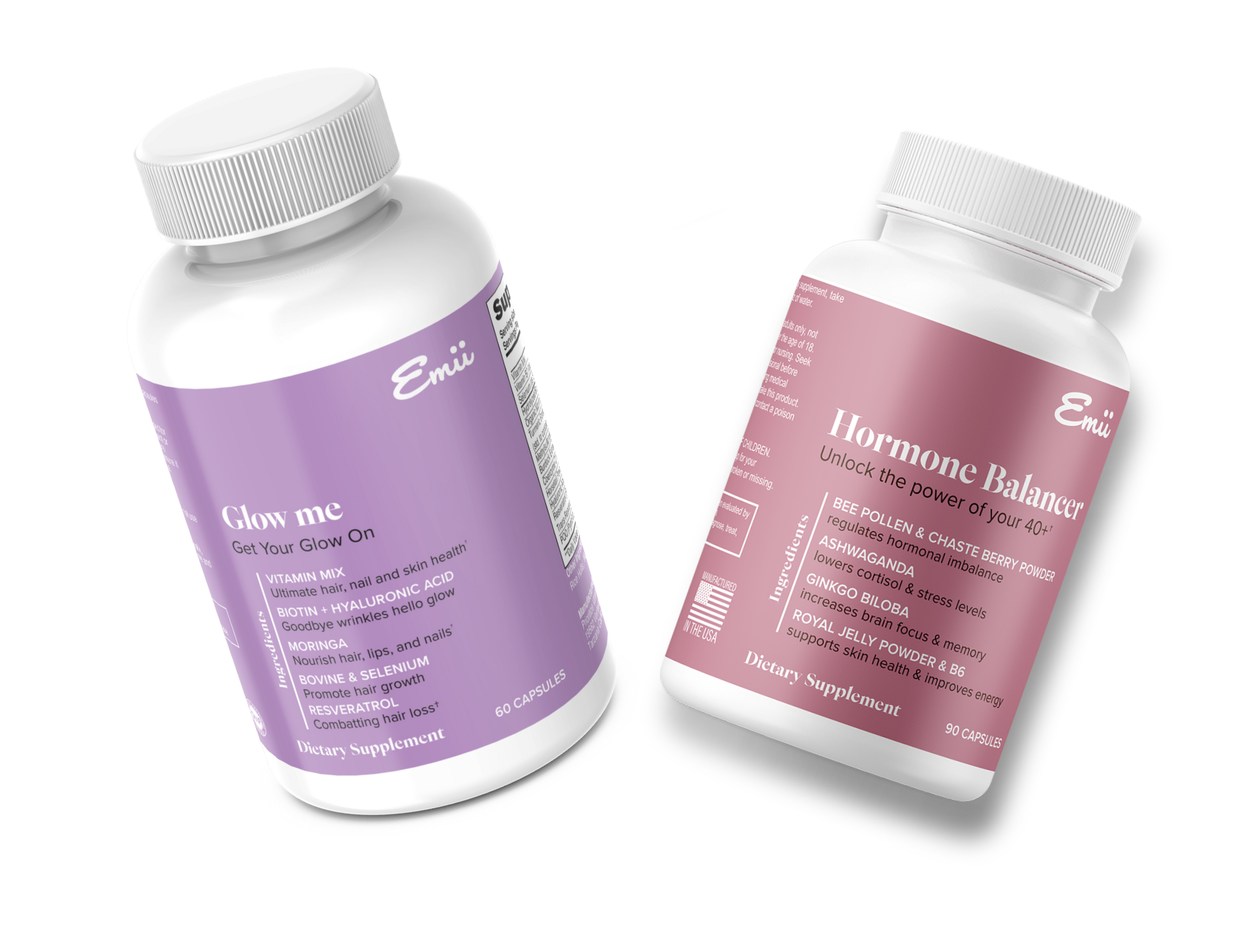 Glow Me & Hormone Balancer Bundle