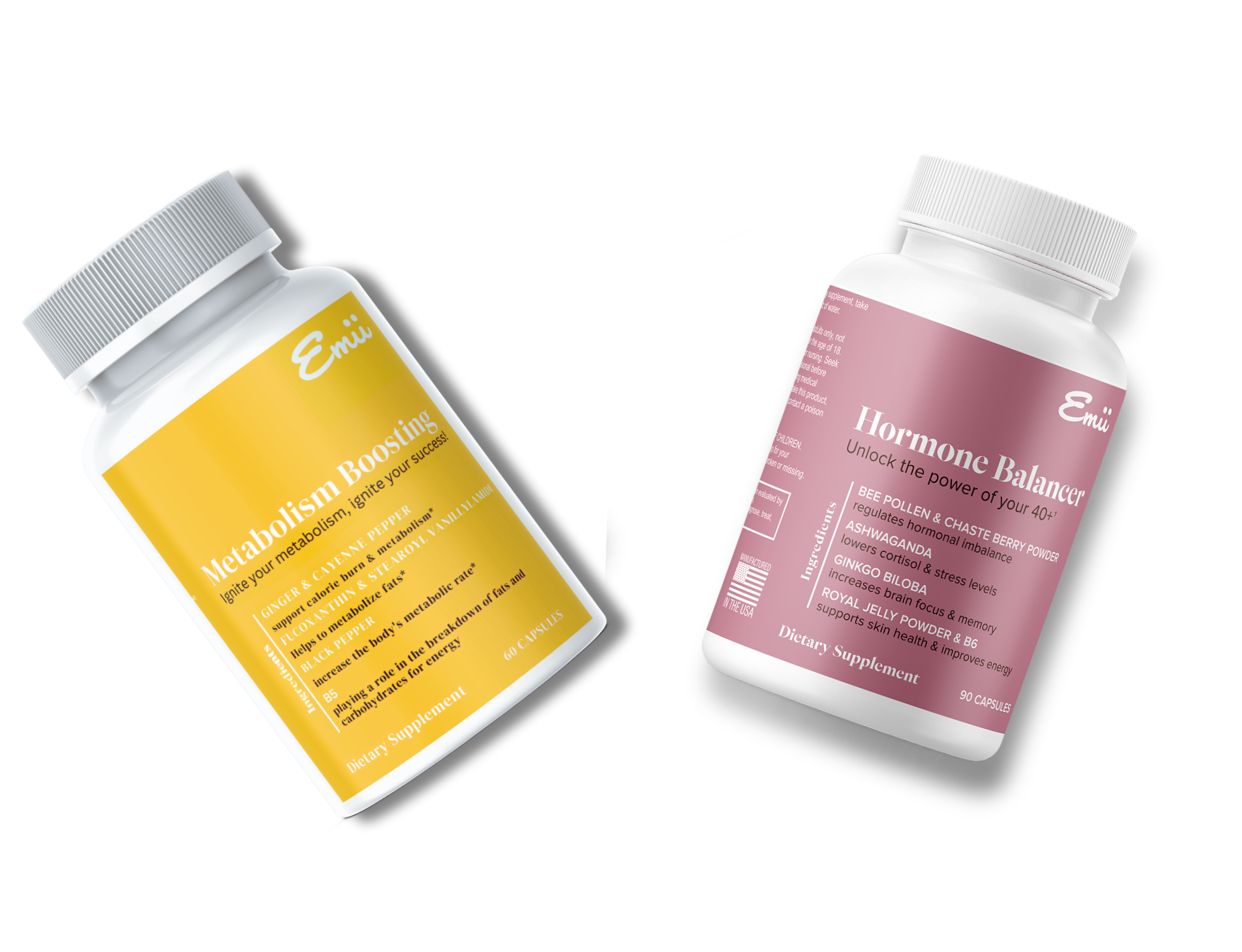 Metabolism Booster & Hormone Balancer Bundle