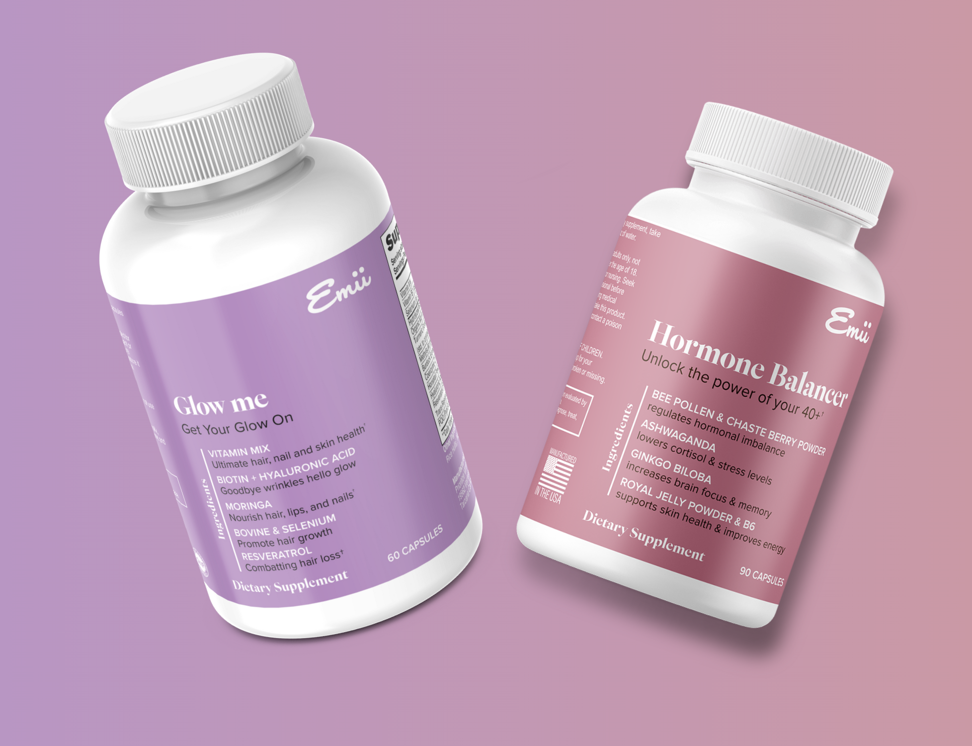 Glow Me & Hormone Balancer Bundle