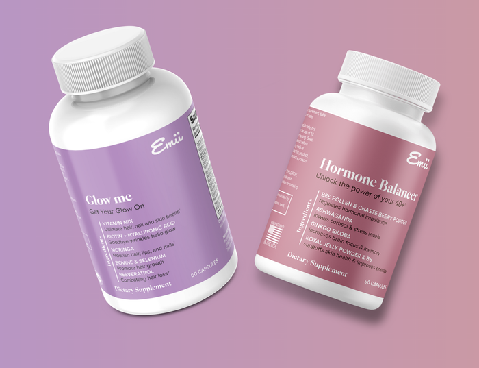 Glow Me & Hormone Balancer Bundle