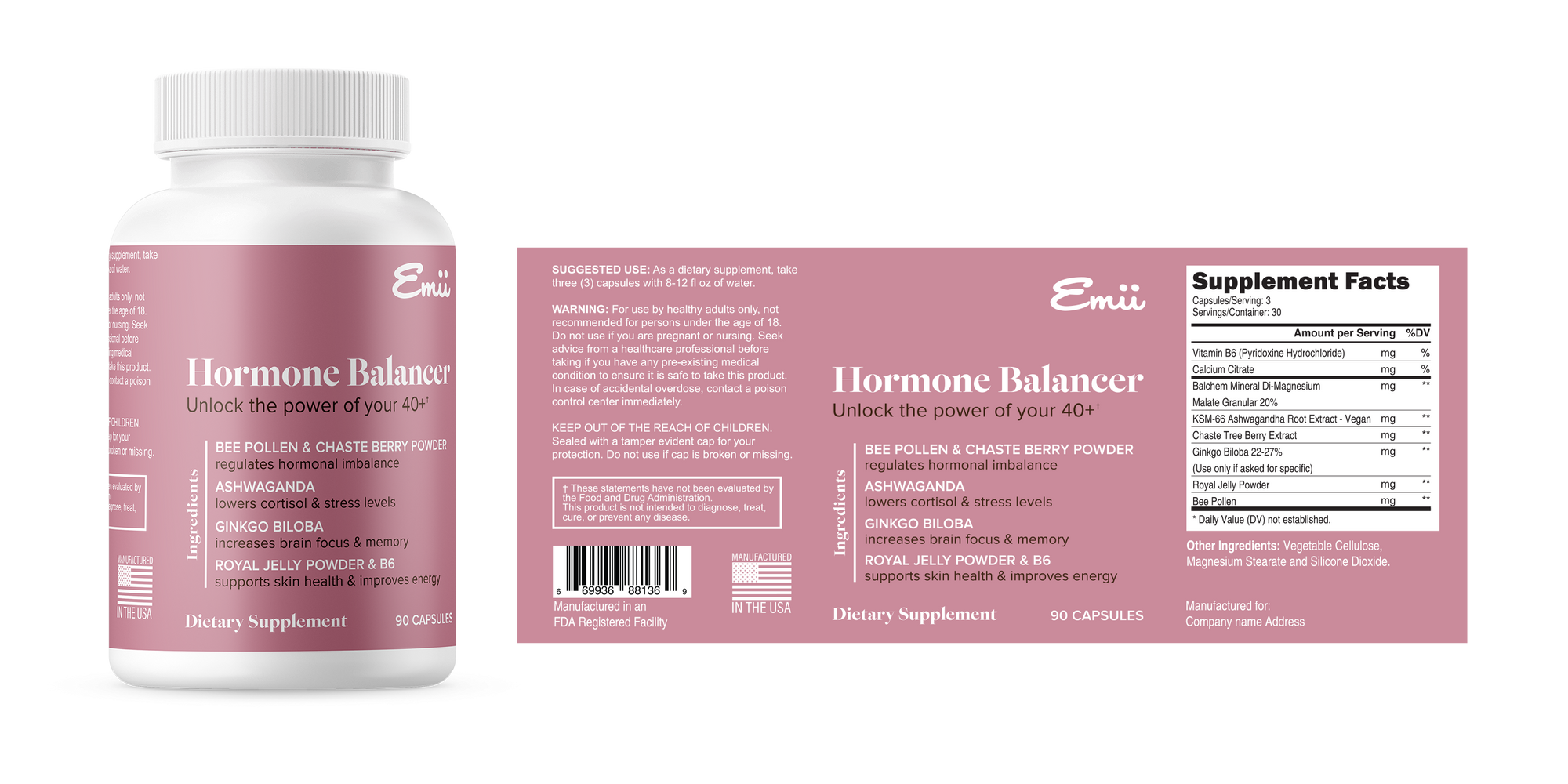 Metabolism Booster & Hormone Balancer Bundle (Pre-Order)