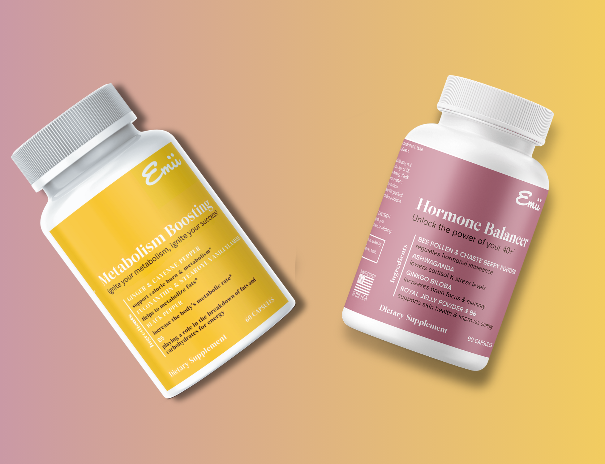 Metabolism Booster & Hormone Balancer Bundle (Pre-Order)