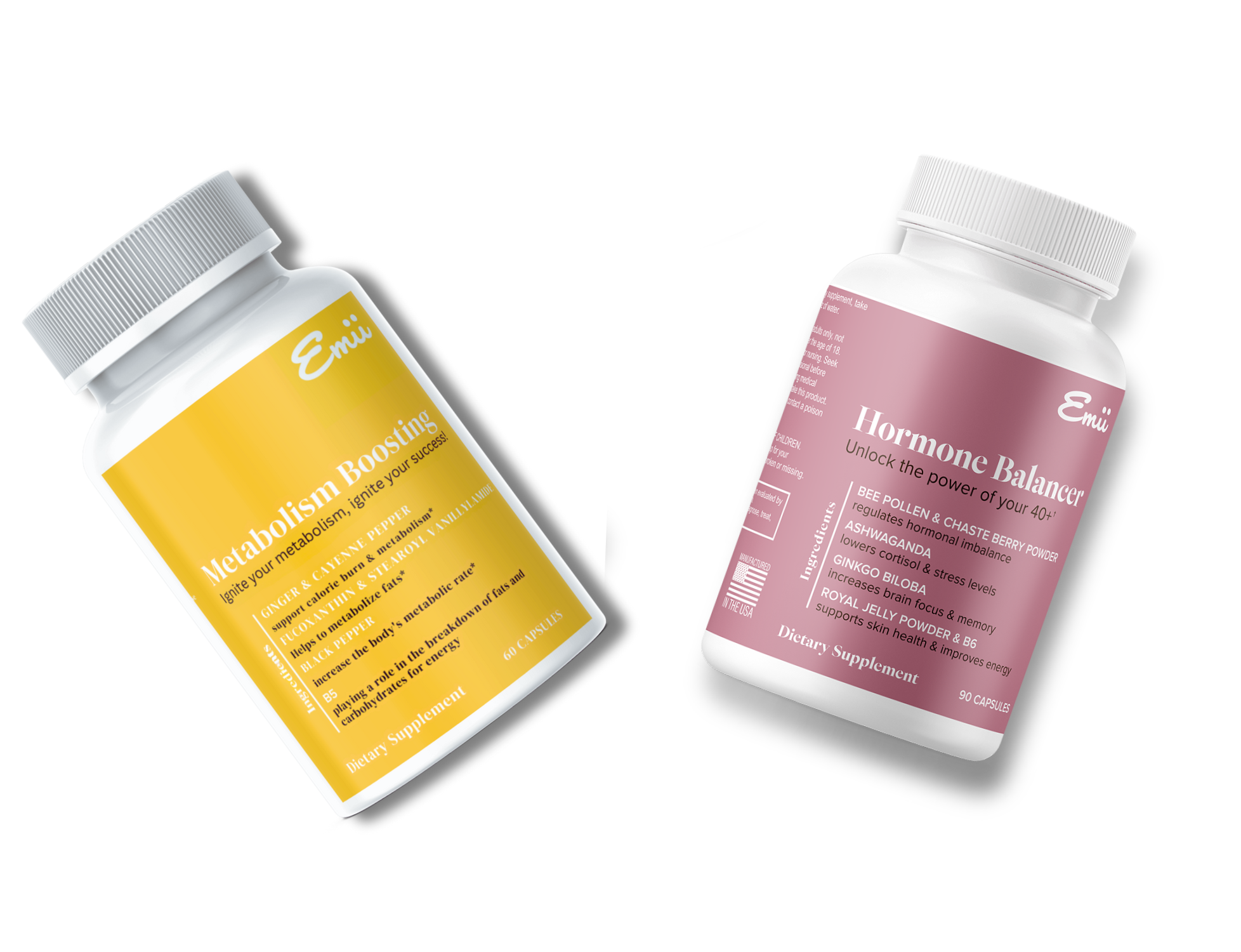 Metabolism Booster & Hormone Balancer Bundle (Pre-Order)